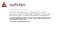 Desktop Screenshot of general-hospital-psychiatry.com