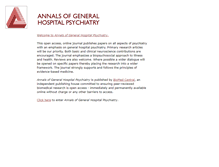 Tablet Screenshot of general-hospital-psychiatry.com